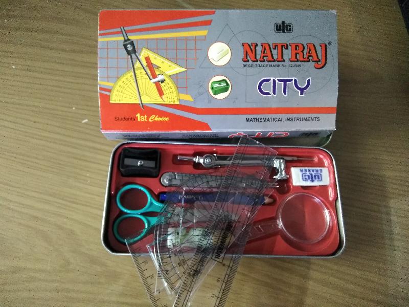 Natraj City Geometry Box