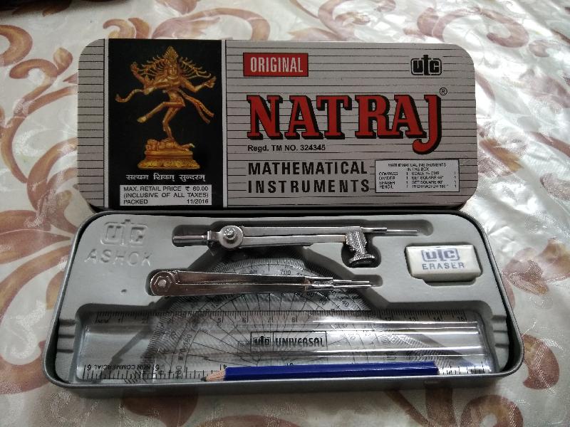 Natraj Original (Dz) Geometry Box
