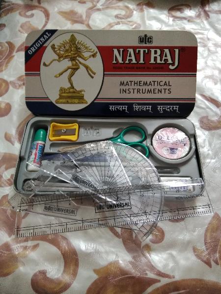 Natraj Original (Stylo) Geometry Box