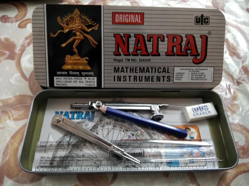 Natraj Original (Wt) Geometry Box