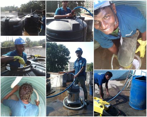 water tank cleaning services