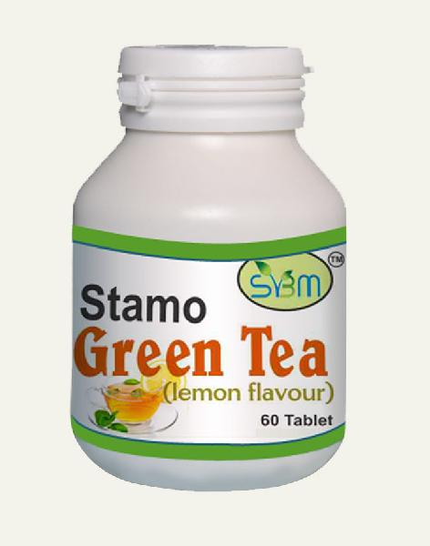 SBM STAMO GREEN TEA