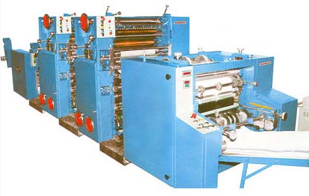 Form Press Stationery Printing Machine