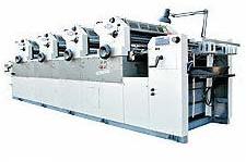 Four Colors Non Woven Fabric Printing Machine