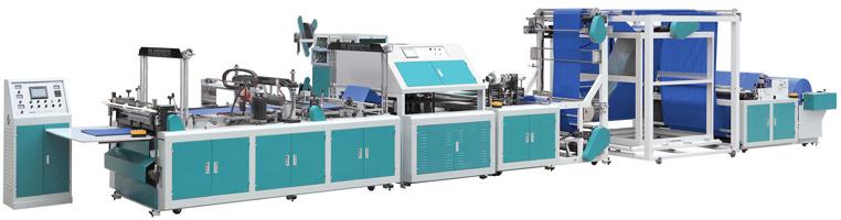 non woven bag cutting machine