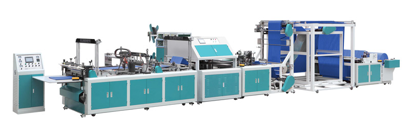 Non woven bag making machine