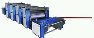Non Woven Fabric Roll To Roll Printing Machine