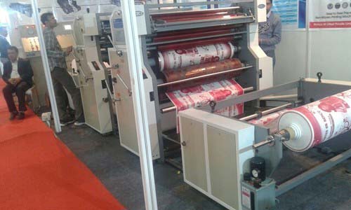 Reel To Reel Fabric Printing Machine