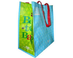 Pp laminated woven bag