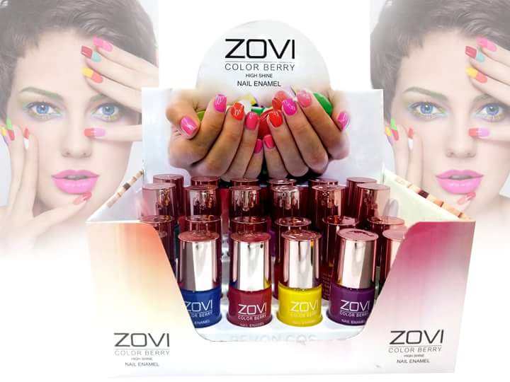 Zovi Color Show Nail Enamel Orange Fix