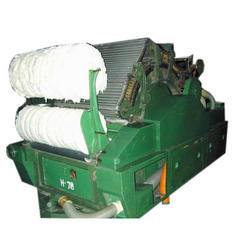 Cotton carding machine