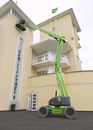 Boom lifts rent services