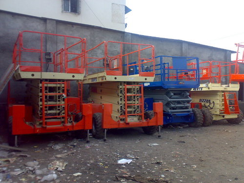 scissor lift