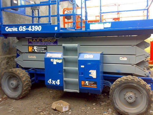 Scissor Lift Boom Lift