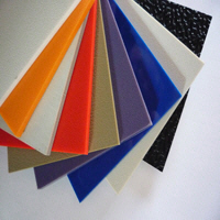 ACRYLONITRILE BUTADIENE STYRENE (ABS) SHEETS :