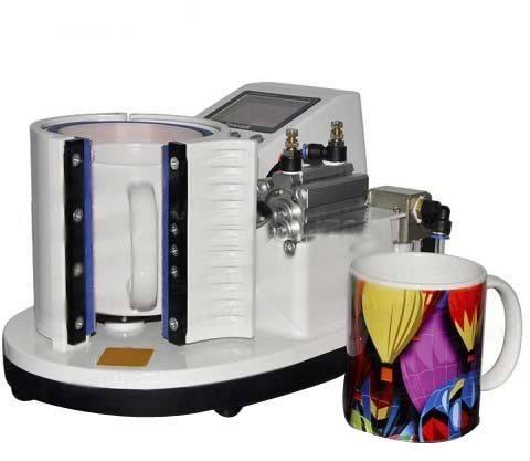 Fully Automatic Mug Heat Press Sublimation Printing Machine