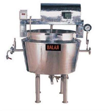 220 v Stainless Steel Electric Polished 210 milk boiling machine, Certification : CE Certified
