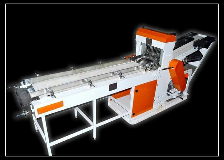 Speed Bread Slicer with Conveyor