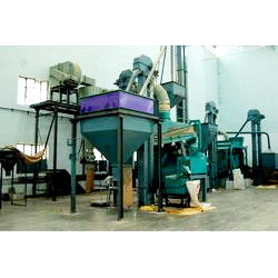 Guar Gum Processing Plant