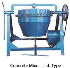 concrete mixer