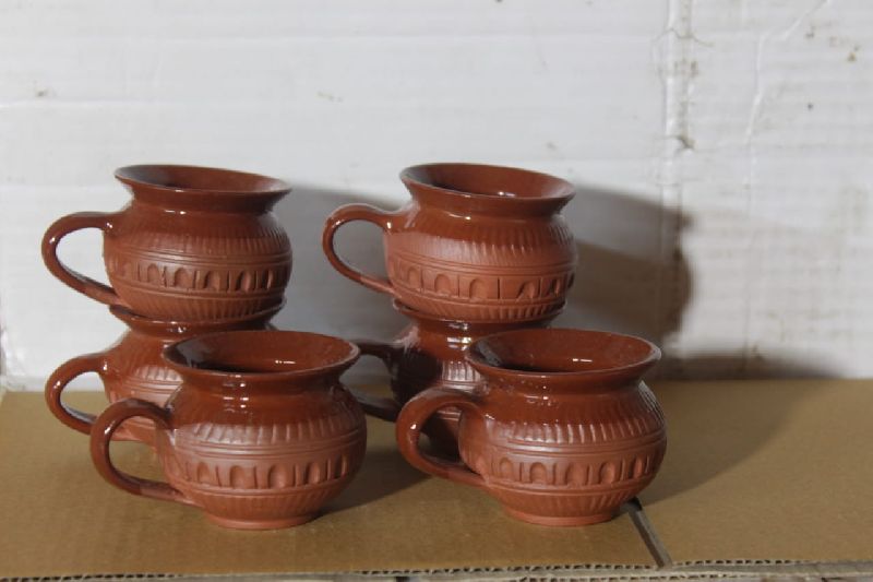 Handmade Terracotta Cups