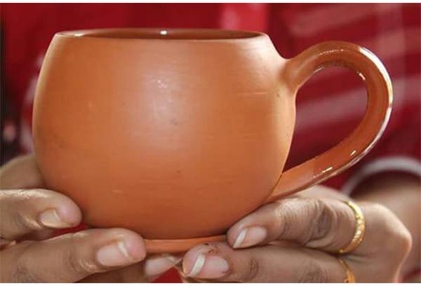 Karukrit Soil terracotta cup, Packaging Type : Set of 6