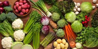 Natural fresh vegetables