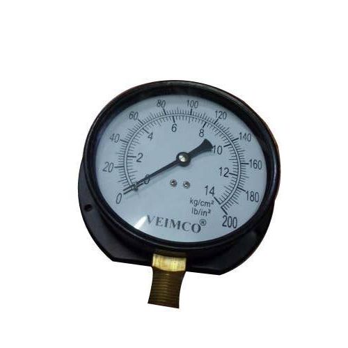 Pressure Testing Gauge, Dial Size : L76.5xW62xTH15 mm