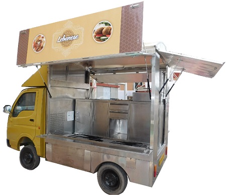 Customized Food Truck