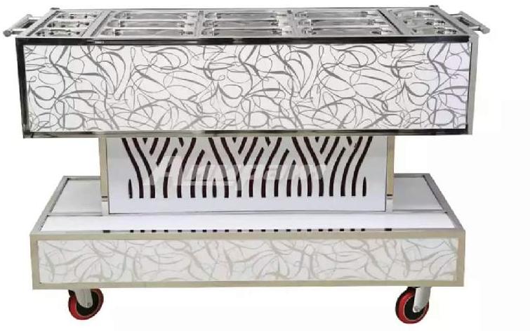 Food Serving Trolley