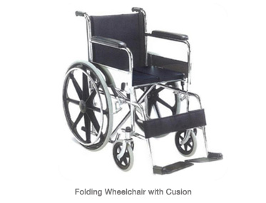 Folding Wheelchair