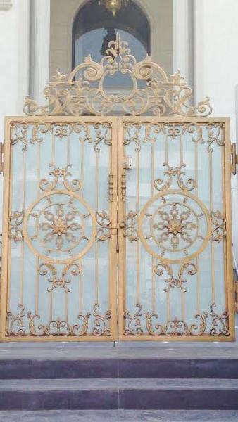 Cast Iron Gate