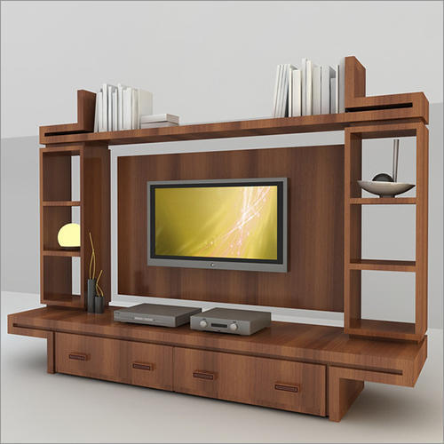 Wooden TV Unit