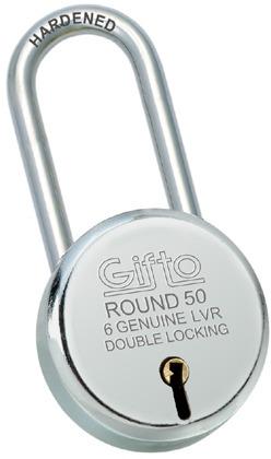 Gifto Round 50 Long Shackle Lock