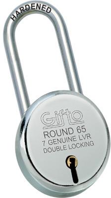 Gifto Round 65 Long Shackle Lock
