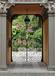 garden door