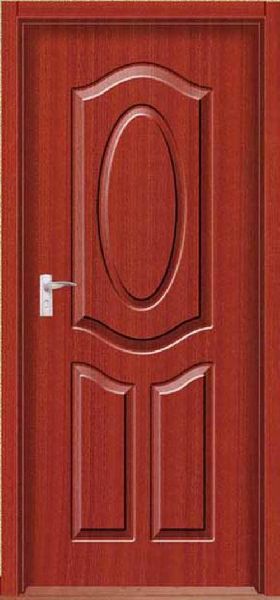Polished Plain Wood melamine doors, Color : multicolor