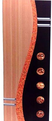 Polished Printed Wood Metallic Laminated Doors, Size : Multisizes