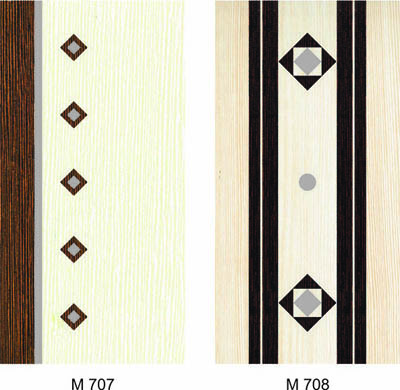 Printed Wood Non Metallic Laminated Doors, Position : Interior