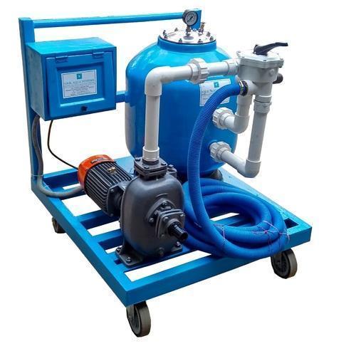 Swimming Pool Trolley Mounted Sand Filter