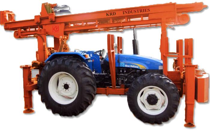 Tractor Mounted Rig