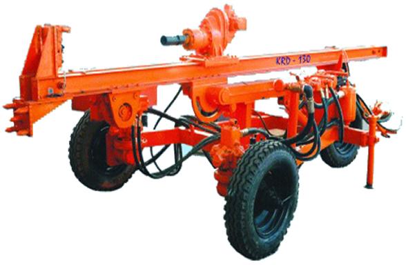 KRD Semi Automatic WAGON DRILL RIG, Feature : Easy To Operate