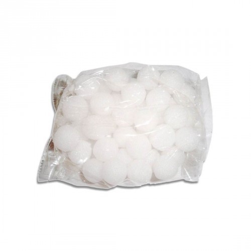 Round Refined Naphthalene Balls, Color : White