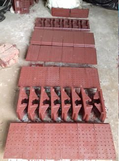 Boiler Dumping Grate Fire Bars