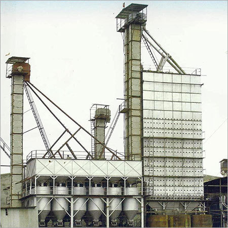 rice parboiling plant