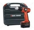 Black Decker 12V Cordless Drill