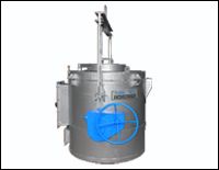 ELECTRICALLY HEATED TRANSFER LADLE