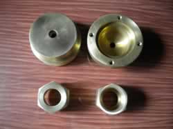 Industrial machined components