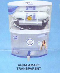 Aqua Amaze RO UV Transparent Water Purifier