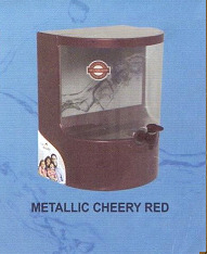 Metallic Cherry Red RO Water Purifier
